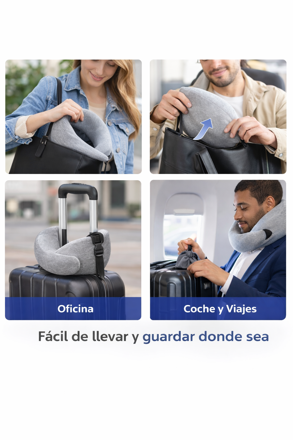 Almohada 360º para el cuello