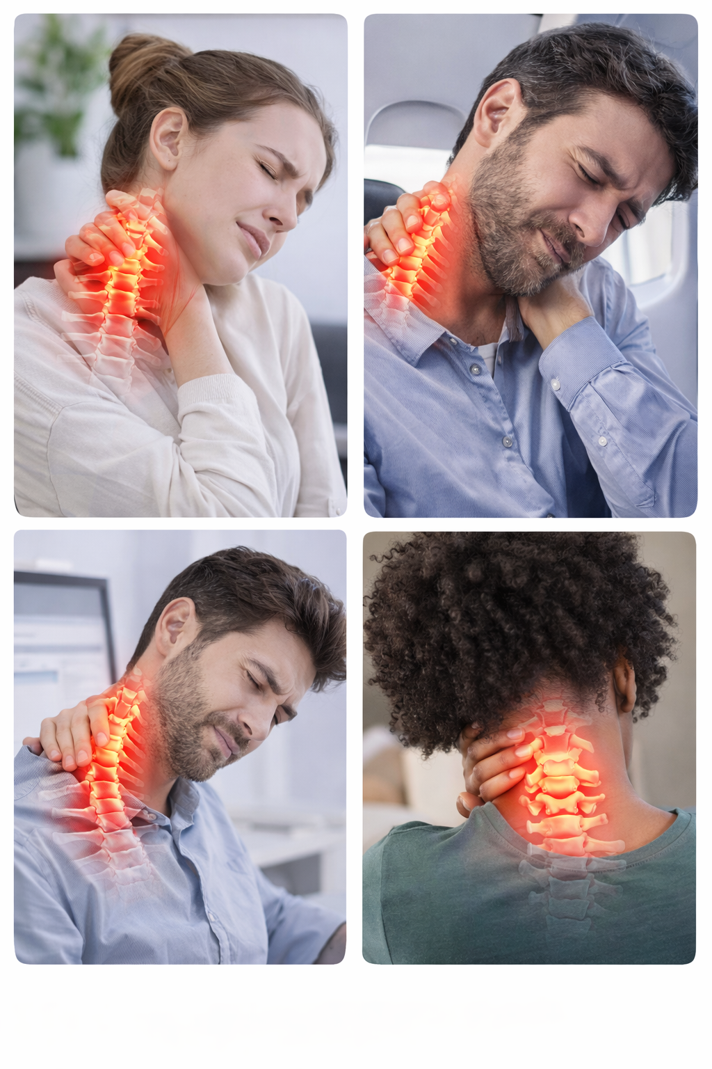 Almohada 360º para el cuello